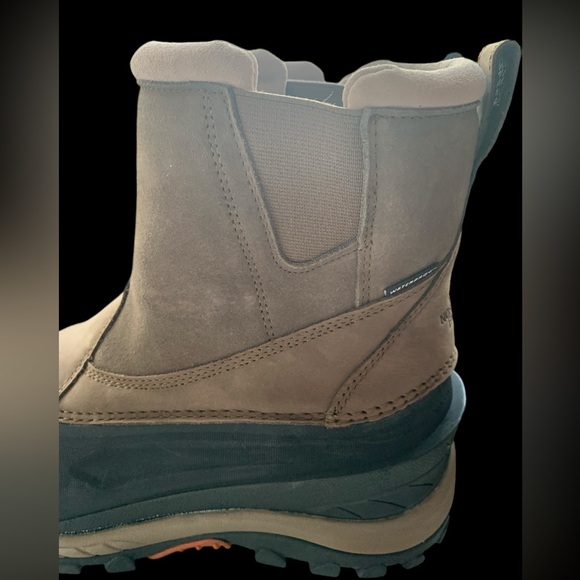 THE NORTH FACE Men’s Chilkat III Pull on Heat Seeker Insulated Warm Winter Boots - Picture 10 of 14